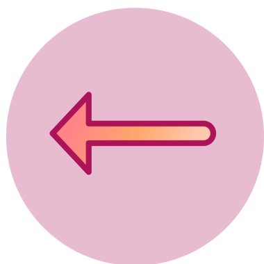 ok simgesi vektör illüstrasyonu