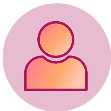 kullanıcı simgesi, vektör illüstrasyonu