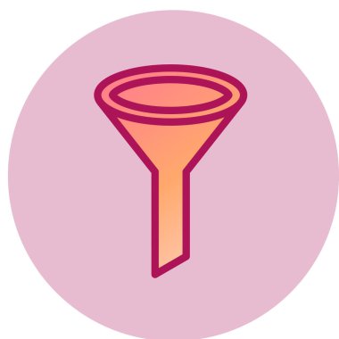 Huni simgesi. vektör çizim