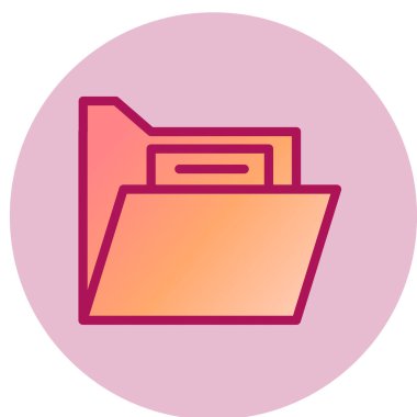 dizin simgesi, vektör illüstrasyonu