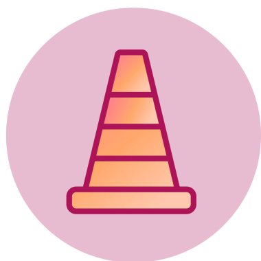 koni web simgesi, vektör çizim