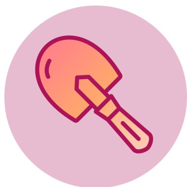 Mala web simgesi, vektör çizim