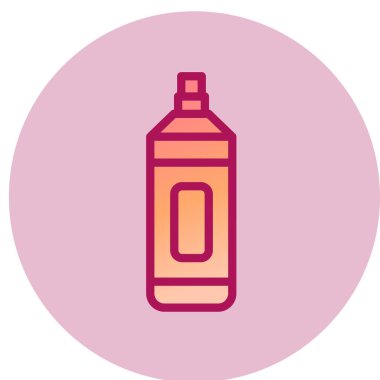 Sprey ağ simgesi, vektör illüstrasyonu