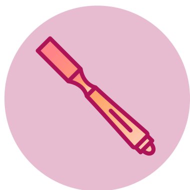 Keski ağ simgesi, vektör illüstrasyonu