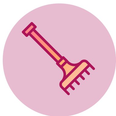 Web simgesi komisyon, illüstrasyon vektör