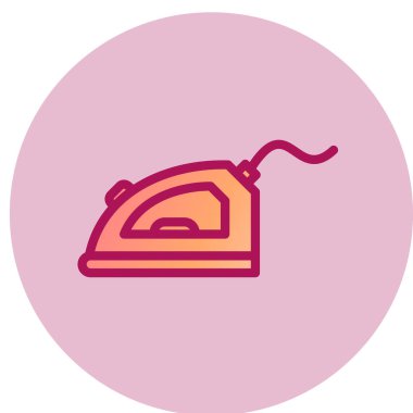 Demir Ağ simgesi, vektör illüstrasyonu