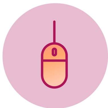 Fare simgesi vektör çizimi