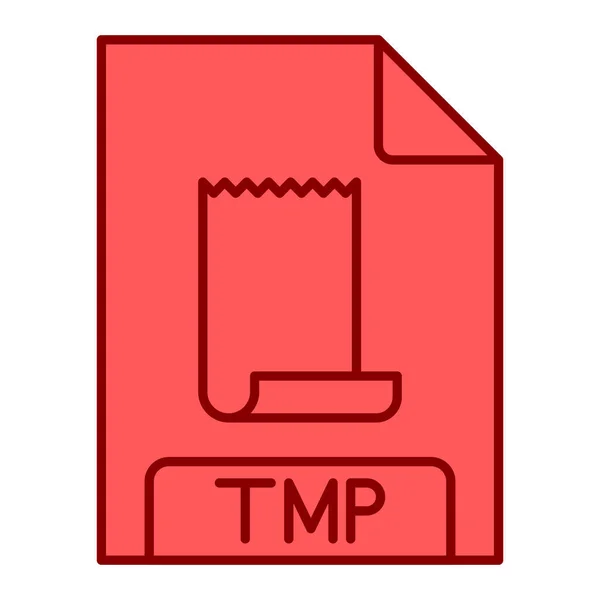 Tmp文件格式图标 — 图库矢量图片
