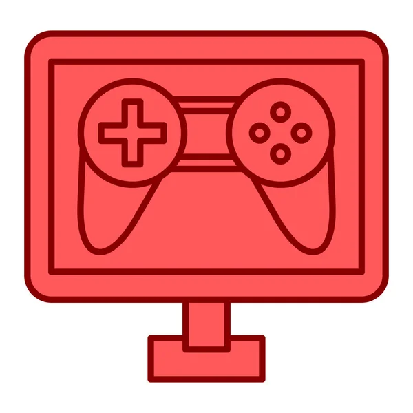 Video Game Console Icon Vector Illustration Design — Stock Vector