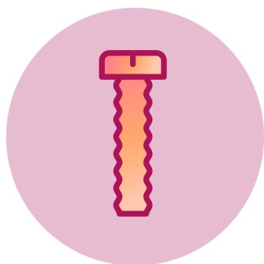 Bolt ağ simgesi, vektör illüstrasyonu