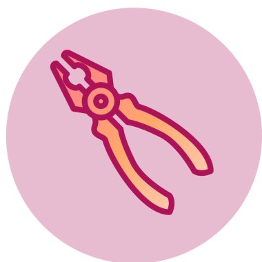 Modern araç simgesinin vektör illüstrasyonu