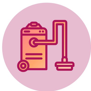 Boşluk Ağı simgesi, vektör illüstrasyonu