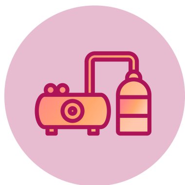 Kazan web simgesi, vektör çizim