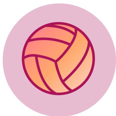 Basketbol ikonu. Vektör illüstrasyonu