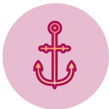 Beyaz arkaplanda izole edilmiş düz stil bir sunucu simgesi. yaz sembolü çizimi.