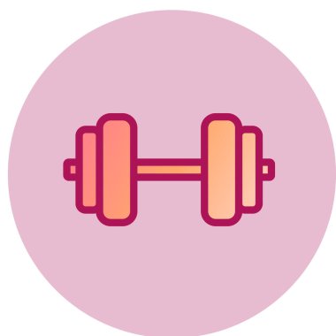 Dambılın modern simgesinin vektör çizimi