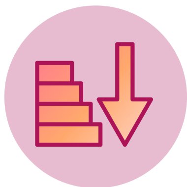 okun modern simgesinin vektör illüstrasyonu