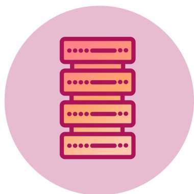 veritabanı simgesi çizimi