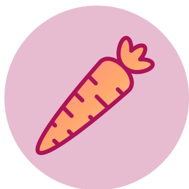 Bahçe web simgesi, vektör illüstrasyonu