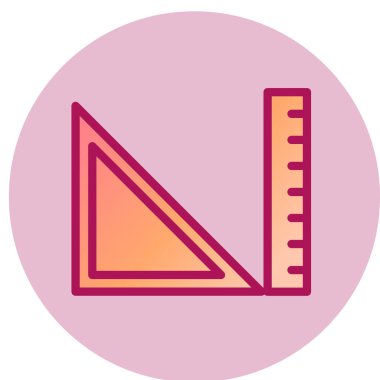 Çizim Ağı simgesi, vektör illüstrasyonu