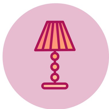 lamba web simgesi, vektör illüstrasyonu