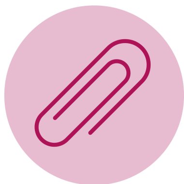 Kağıt atacı web simgesi, vektör çizim