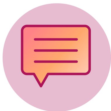 Basit simge aç, vektör illüstrasyonu 