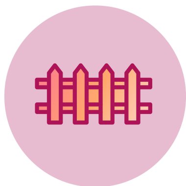 Basit simge, vektör illüstrasyonu 