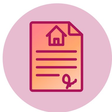 Özellik Kaydı basit simge, vektör illüstrasyonu 