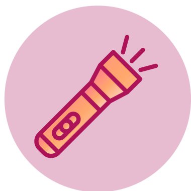 fener simgesi, vektör illüstrasyonu