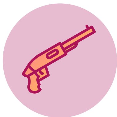 Ön koltuk ikonu, vektör illüstrasyonu