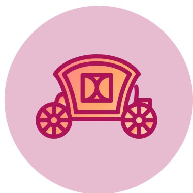 Taşıma simgesi, vektör illüstrasyonu