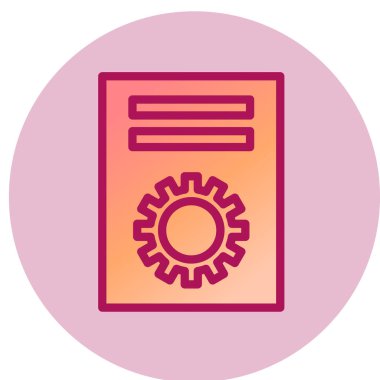 Madde Pazarlama simgesi, vektör illüstrasyonu