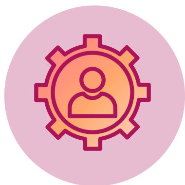 Simge vektör illüstrasyonu ayarlanıyor