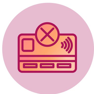 mobil ödeme simgesi vektör çizimi