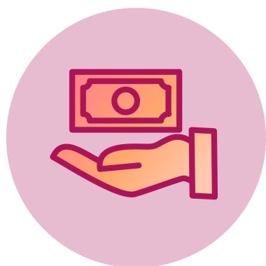 el ele para vektörü simgesi