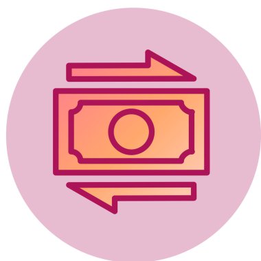 para simgesi vektör illüstrasyonu