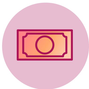 para simgesi vektör illüstrasyonu