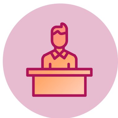 iş ve finans kavramı konsepti vektör illüstrasyonu