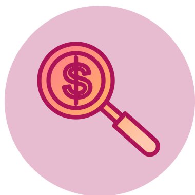 para arama simge vektör çizim