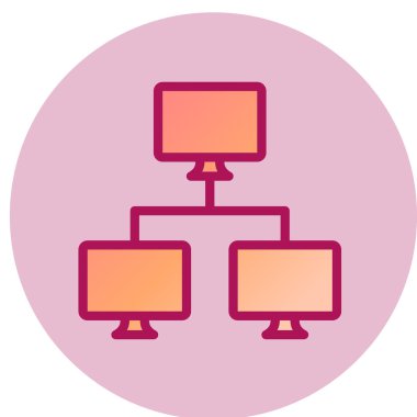 İşbirliği kutsal kişilerin resmi, vektör çizim