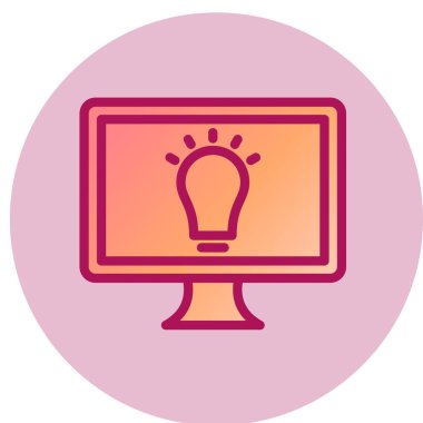 Yenilik simgesi, vektör illüstrasyonu