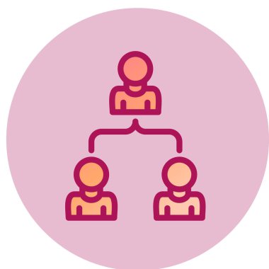 Ortak basit simge, vektör illüstrasyonu