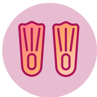 Palet kutsal kişilerin resmi, vektör çizim 