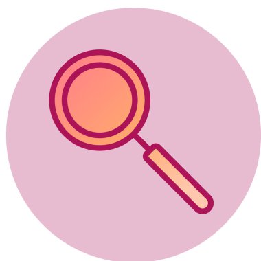 seo Simgesi, Vektör illüstrasyonu 