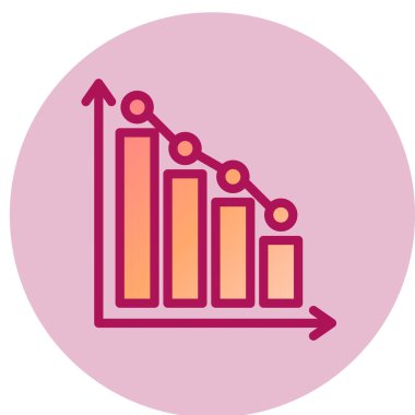 grafik simgesi, vektör illüstrasyonu 