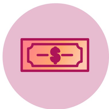 para simgesi, vektör illüstrasyonu 