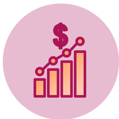 para büyüme kutsal kişilerin resmi, vektör çizim 