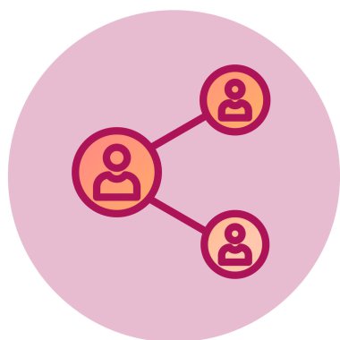 ağ simgesi, vektör illüstrasyonu 