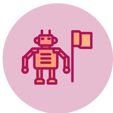 Devrim simgesi, vektör çizimi 